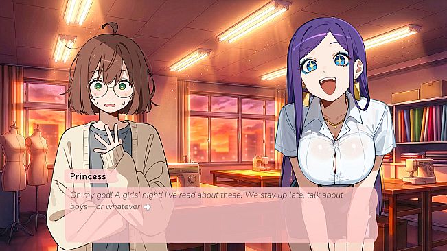 I'm in Love with My Cosplay Futanari Princess