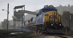 Train Sim World: CSX C40-8W Loco Add-On - TSW2 & TSW3 compatible