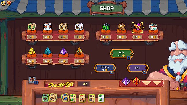 Rune Dice