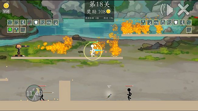极简乱斗2-simple fight 2