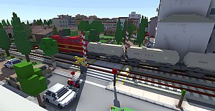Urbek City Builder - Trains
