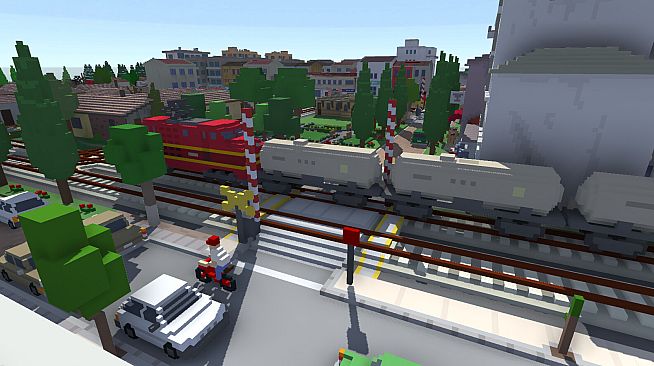 Urbek City Builder - Trains