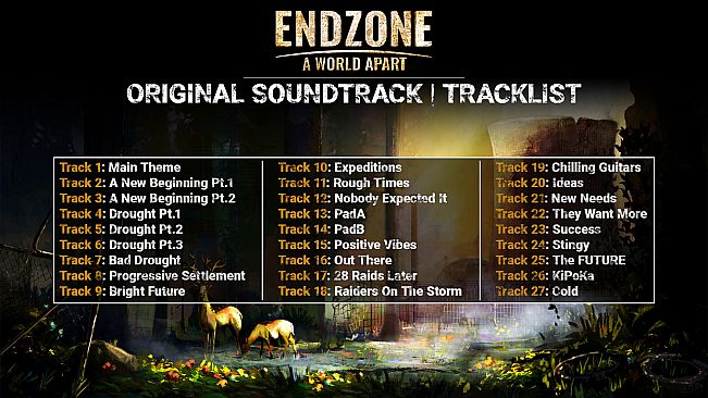 Endzone - A World Apart | Original Soundtrack