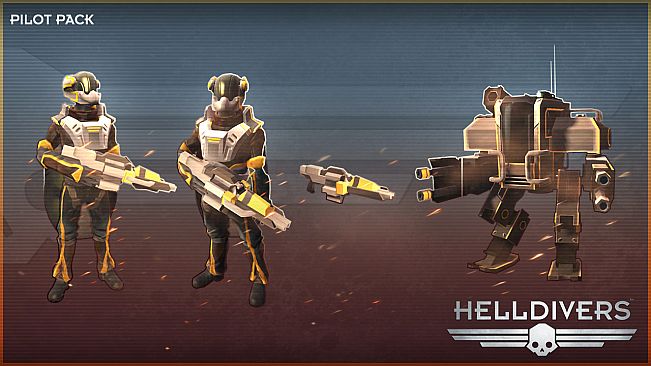 HELLDIVERS - Pilot Pack