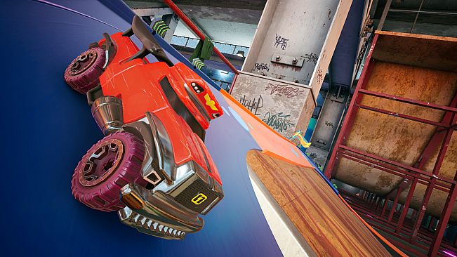 HOT WHEELS - Street Fighter M. Bison - Windows Edition