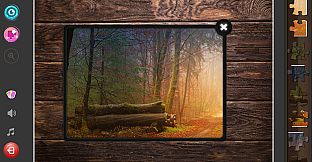 Classic Jigsaw Puzzles - Forest Jigsaw Puzzles