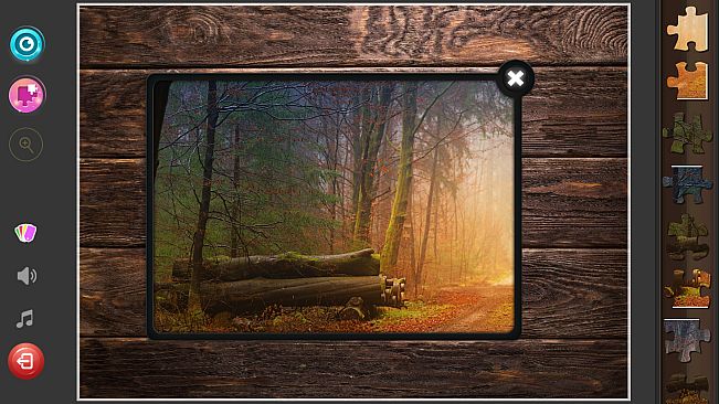 Classic Jigsaw Puzzles - Forest Jigsaw Puzzles