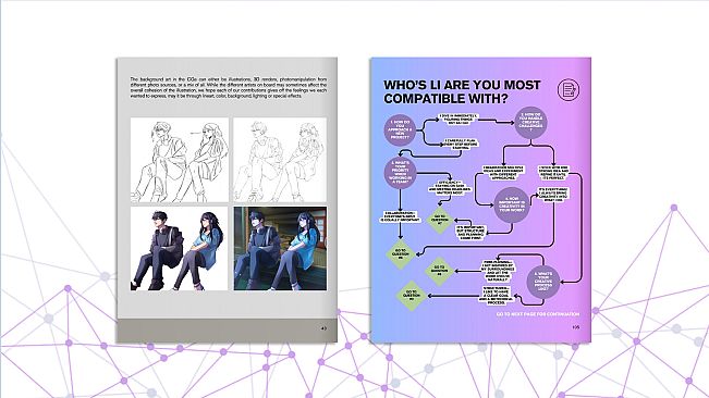 Talents: Digital Behind-the-scenes book