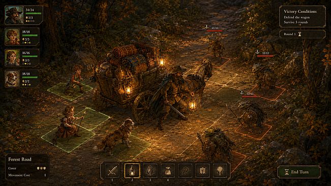 Wagonlight: Tales of Mossvale