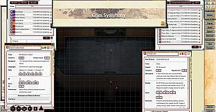 Fantasy Grounds - Pathfinder 2 RPG - Pathfinder Society Scenario #1-25: Grim Symphony