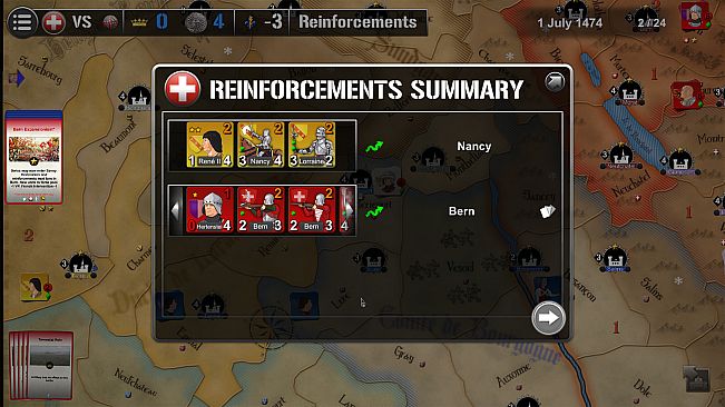 Wars Across the World: Morat 1476