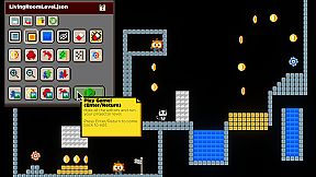 Pandamander's Projector Platformer
