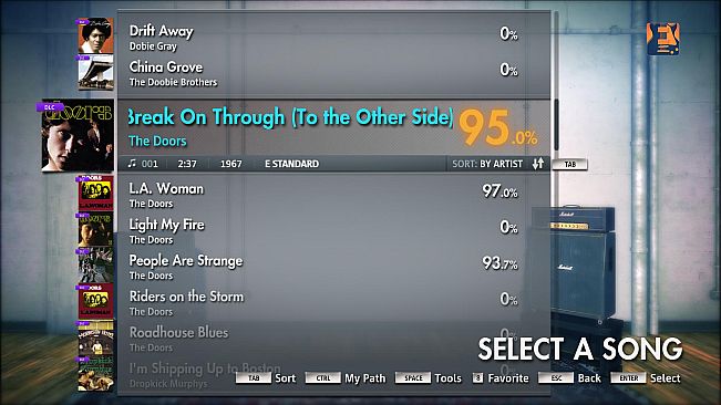 Rocksmith 2014 – The Doors - “Break on Through (to the Other Side)”