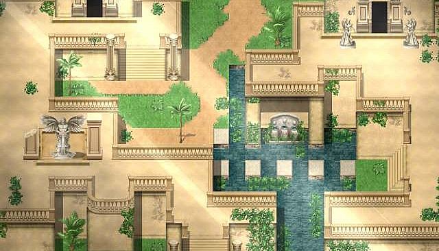 RPG Maker MZ - KR Tuscan Seaside Tiles