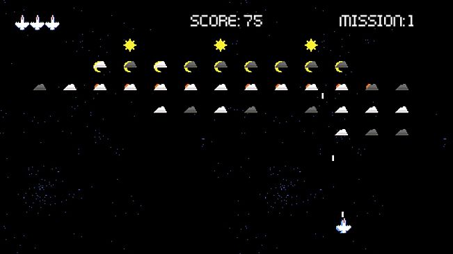 A100 Weather Invader Full Game