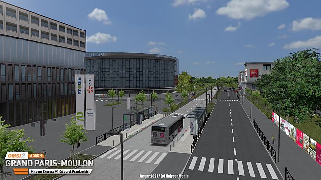 OMSI 2 Add-on Grand Paris-Moulon