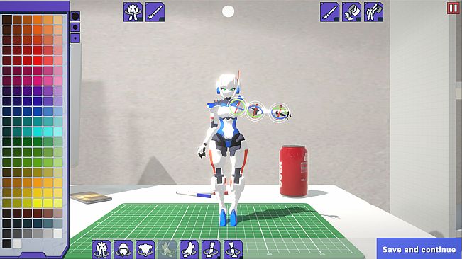 Mech Builder 3D