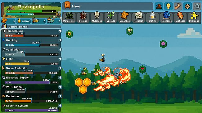 Buzzopolis: Hive Incremental