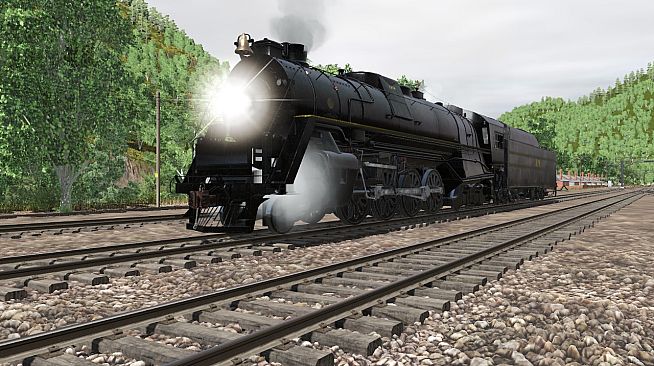 Trainz Plus DLC - L&N M1 2-8-4 Big Emma