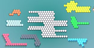 Hexagon Puzzle Blocks - Expansion Pack