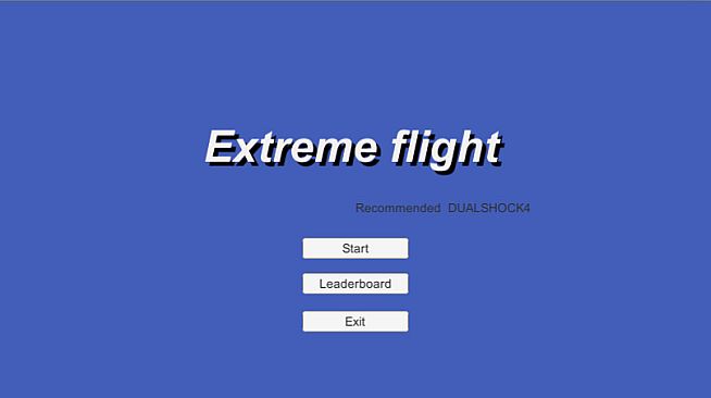 Extreme flight