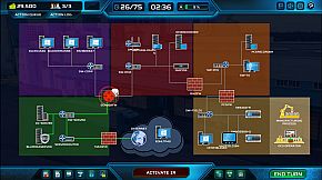 ThreatGEN: Red vs. Blue