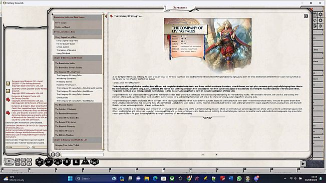 Fantasy Grounds - Remarkable Guilds & Their Heroes
