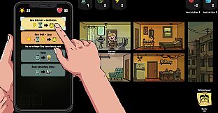 Doomscrolling Life Simulator