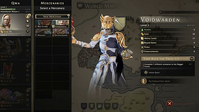 Gloomhaven - Jaws of the Lion Alternative Skins