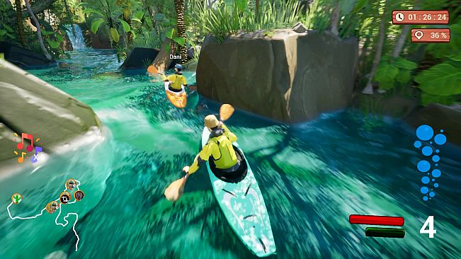 Kayak with friends