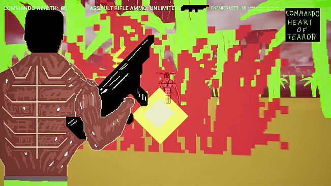Commando:  Heart Of Terror