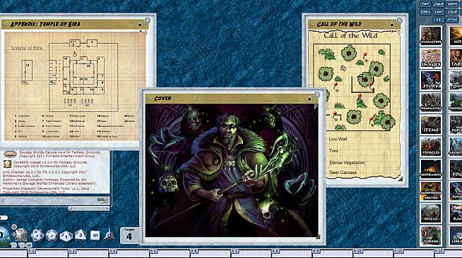 Fantasy Grounds - Hellfrost: Descent Into Madness (Savage Worlds)