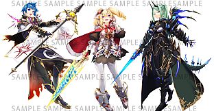 RPG Maker MV - Fantasy Character Pack 3