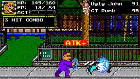 Treachery in Beatdown City U.N. Trouble