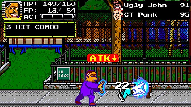 Treachery in Beatdown City U.N. Trouble