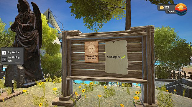 Sea Town - Fish Market Simulator