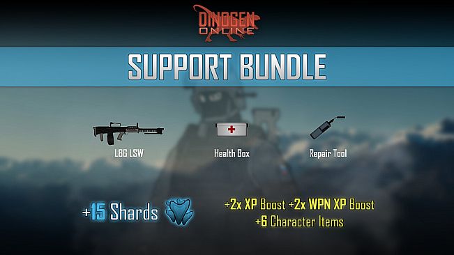 Dinogen Online: Support Bundle