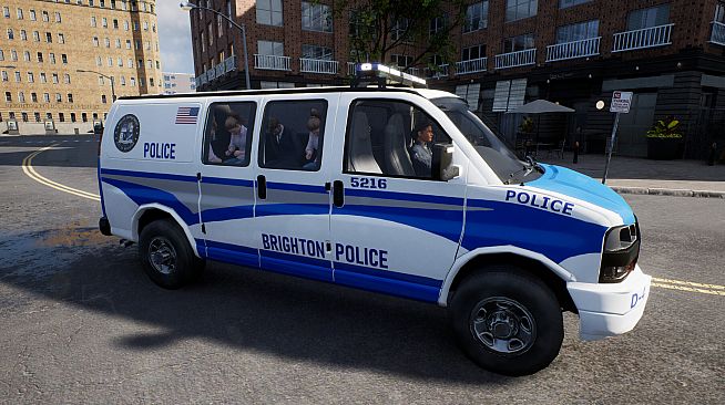 Police Simulator: Patrol Officers: Guardian Police Vehicle DLC