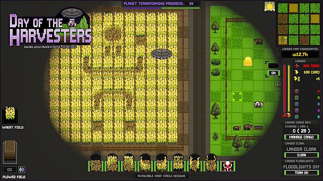 Day Of The Harvesters