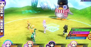 Hyperdimension Neptunia Re;Birth3 Giant Island