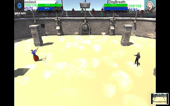 Outlast : Journey of a Gladiator