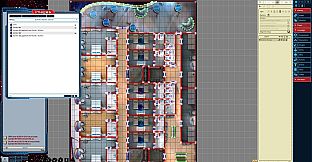 Fantasy Grounds - Starfinder RPG - Flipmat - Starliner