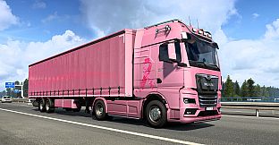 Euro Truck Simulator 2 - Pink Ribbon Charity Pack