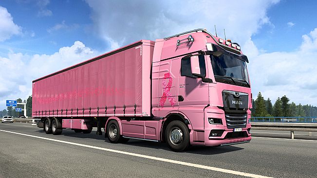 Euro Truck Simulator 2 - Pink Ribbon Charity Pack