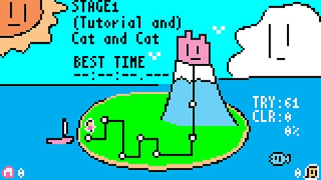 Me and (My) Cat's Island