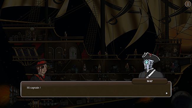 Heliostar: Space Galleon