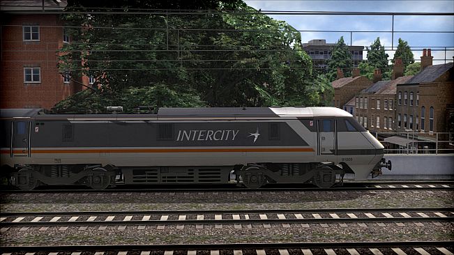 Train Simulator: InterCity Class 91 Loco Add-On