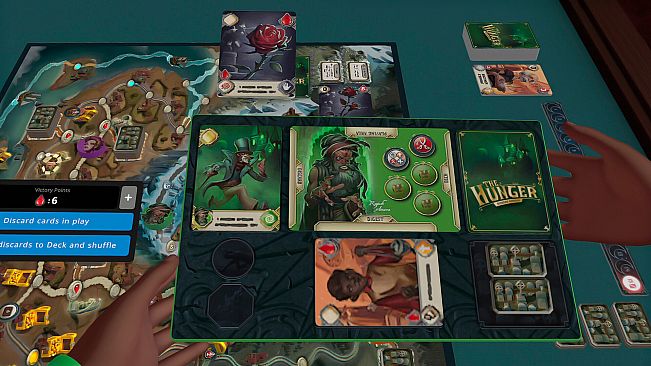 All on Board! - The Hunger