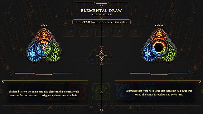 Cards Rumble: Clash Of Elements