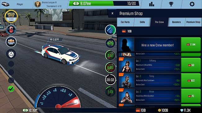 Idle Racing GO: Clicker Tycoon